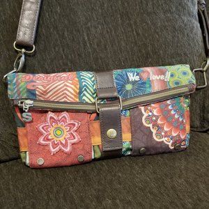 Desigual purse small shoulder bag